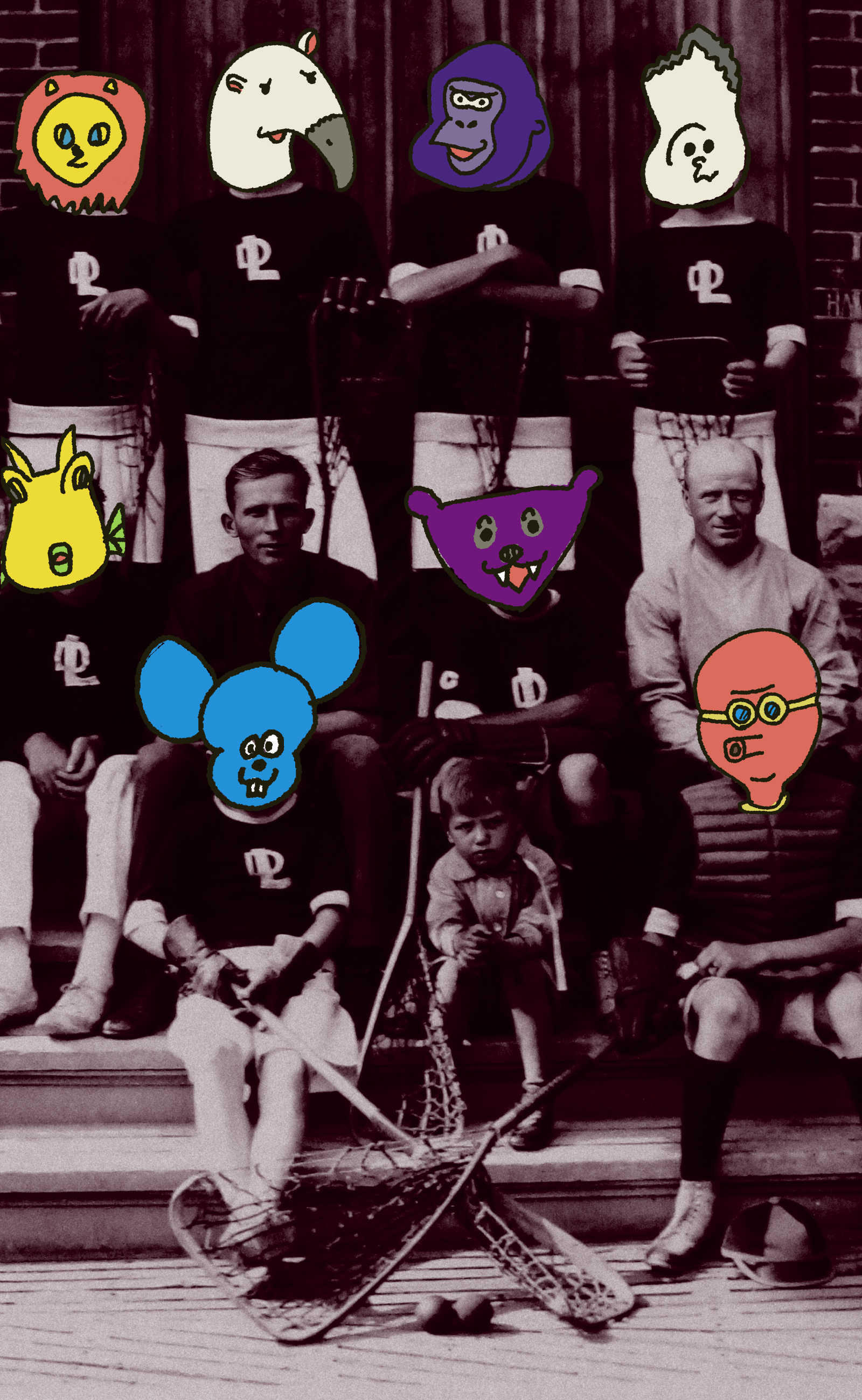 オン・ザ・プラネットのカルチャーを象徴するビジュアル