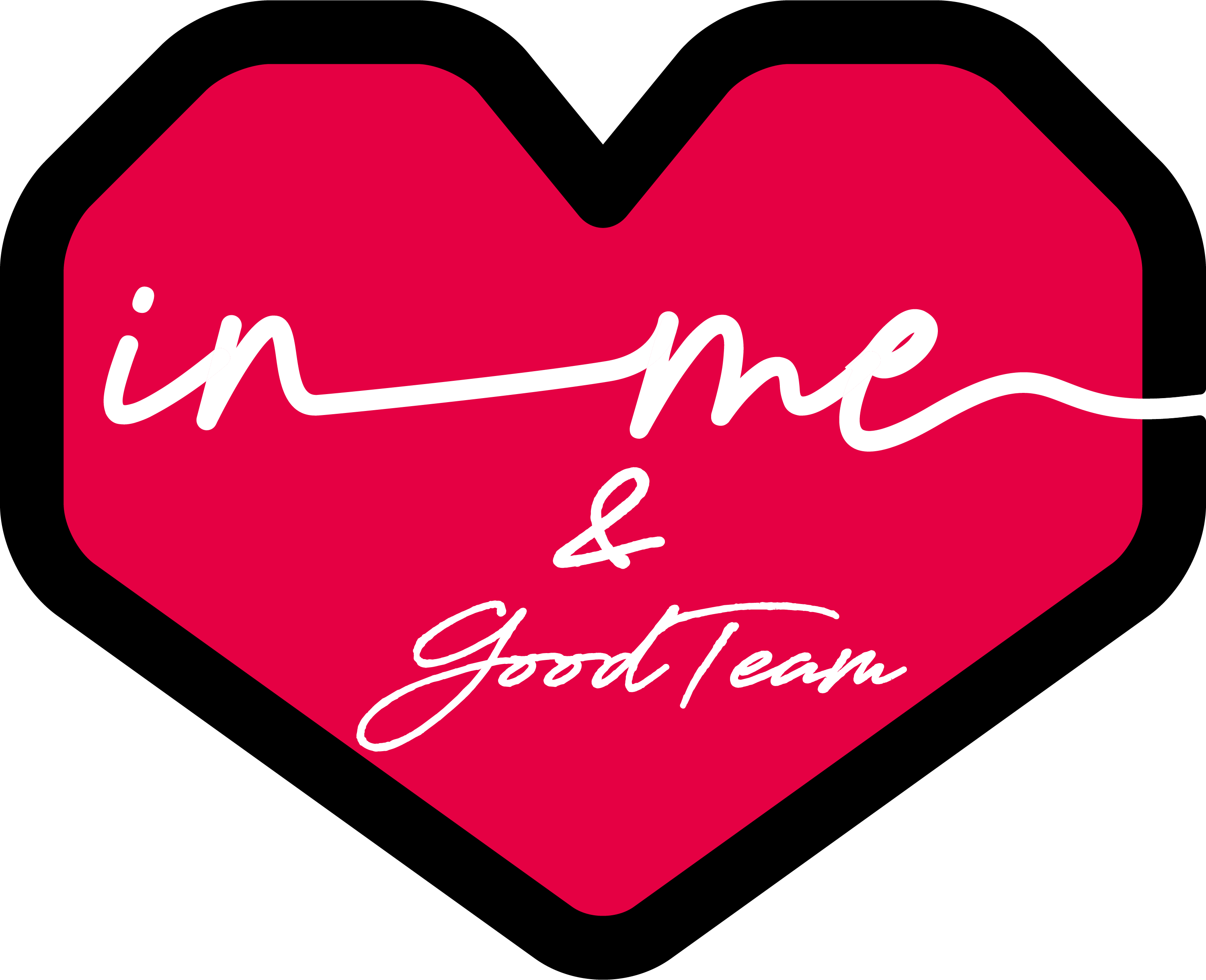 in me
& good teamのビジュアル